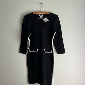 NWT DKNY Wonen’s Striped Sweater Dress | Size S